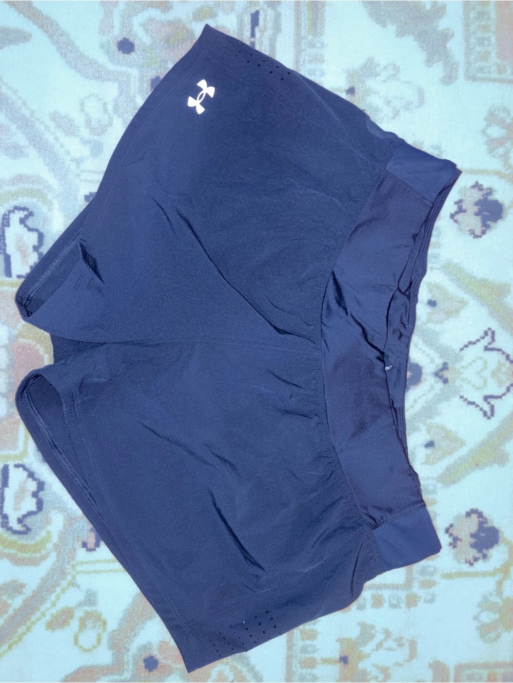Under Armour Navy Blue Women's Training Shorts